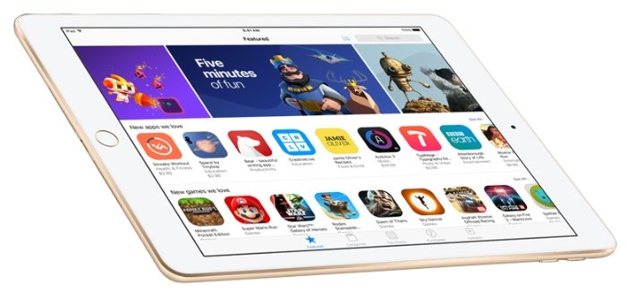 Фото Планшет APPLE iPad Air 2 LTE 32Gb Gold (MNVR2TU/A)