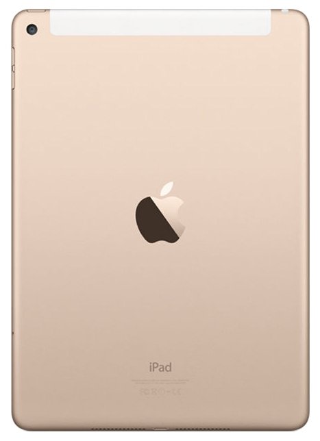 Картинка Планшет APPLE iPad Air 2 LTE 32Gb Gold (MNVR2TU/A)