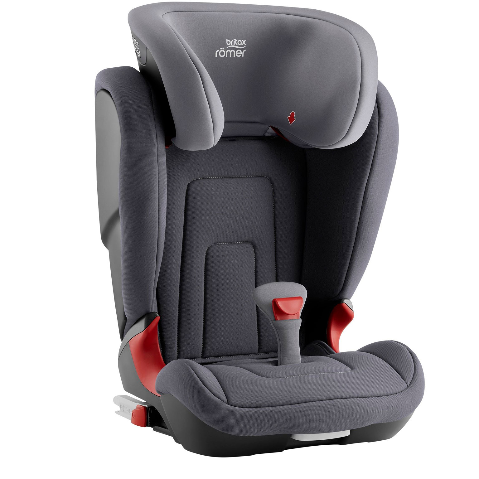 Фото Автокресло Britax Roemer Kidfix III M Storm Grey Trendline (15-36кг)2г+