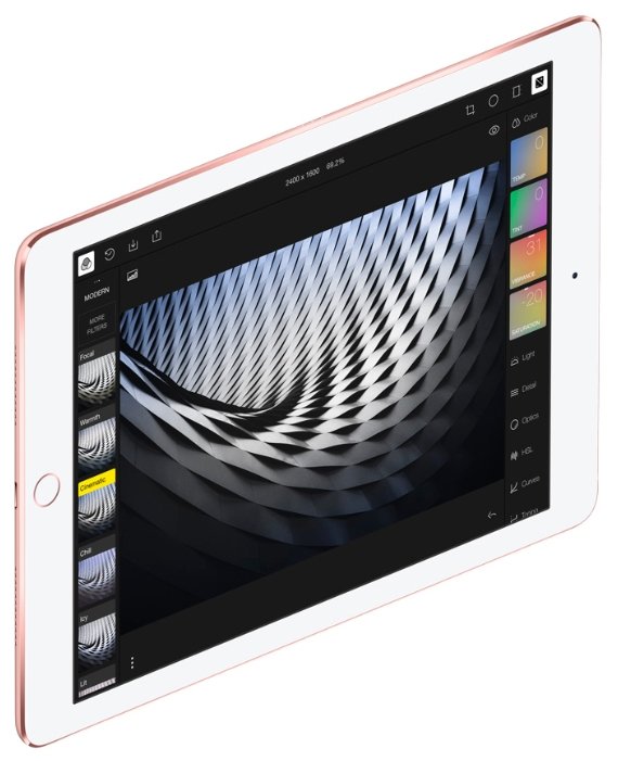 картинка Планшет APPLE iPad Pro LTE 32Gb Gold (MLPY2RK/A) от магазина 1.kz