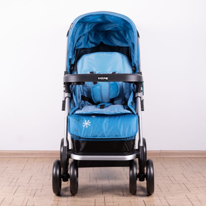 Фото Коляска HOPE BABY HP-703 Blue