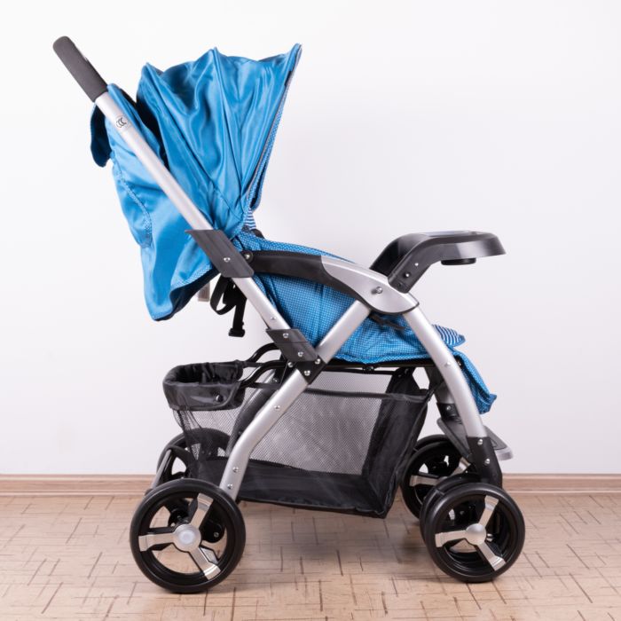 Картинка Коляска HOPE BABY HP-703 Blue