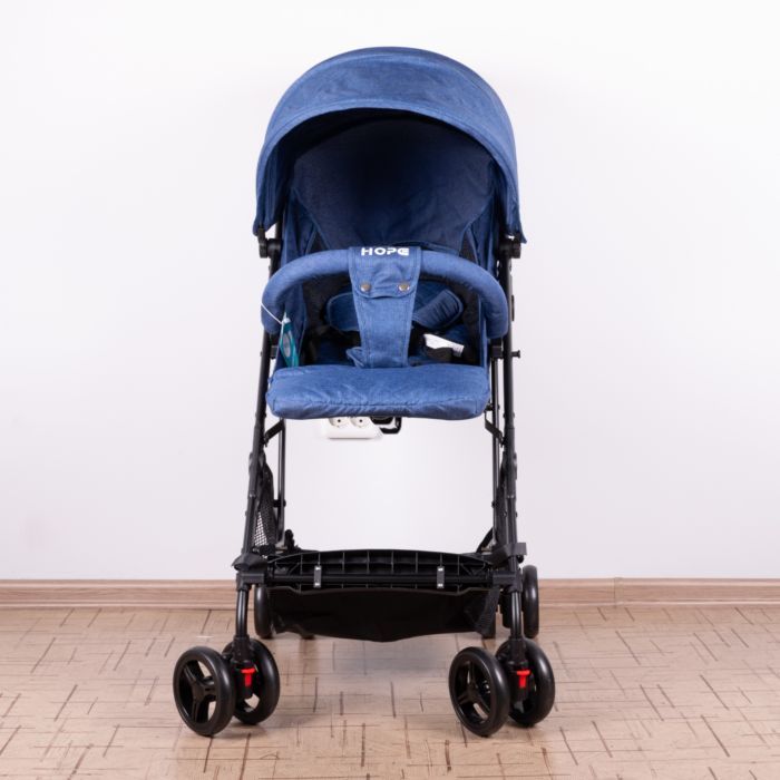 Фото Коляска HOPE BABY HP-709 Blue