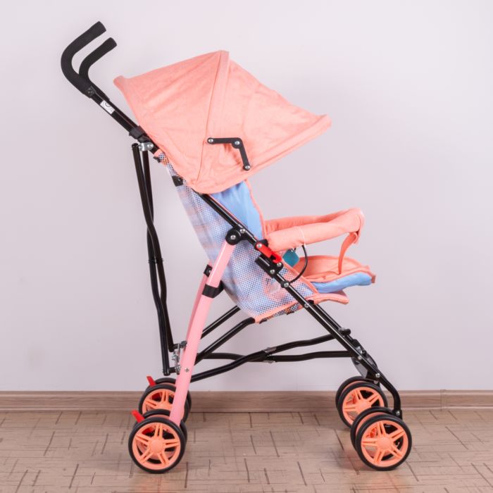 Картинка Коляска HOPE BABY HP-301 Pink