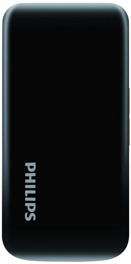 Фото Мобильный телефон PHILIPS E255 Black