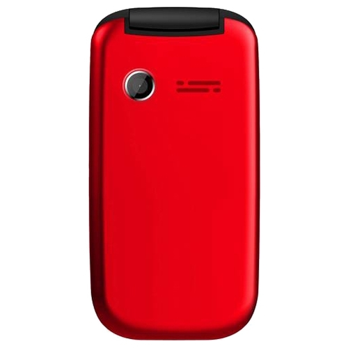 Картинка Мобильный телефон BRAVIS F243 Folder Dual Sim Red