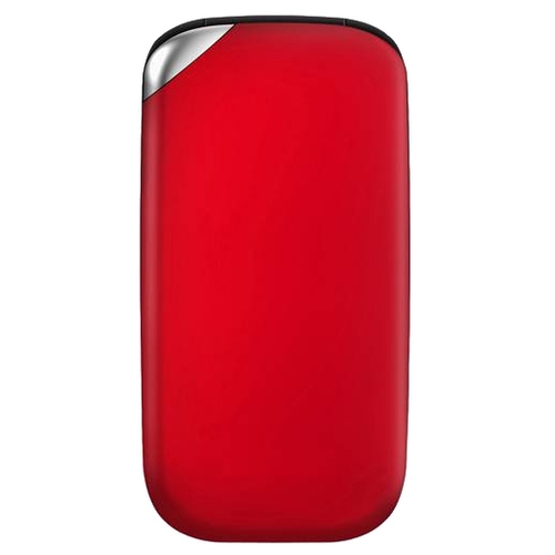Цена Мобильный телефон BRAVIS F243 Folder Dual Sim Red