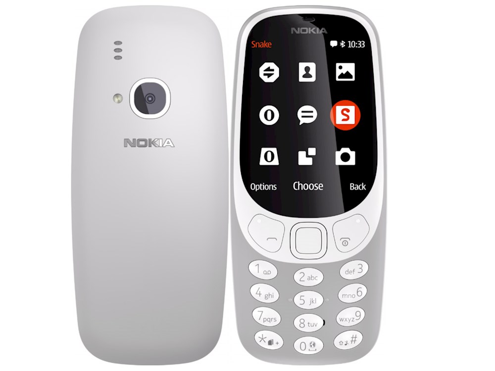 Фото Мобильный телефон NOKIA 3310 DS Grey