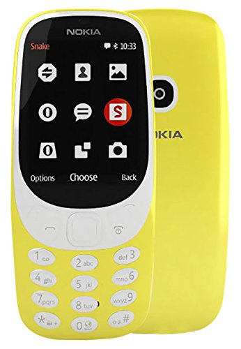 Фото Мобильный телефон NOKIA 3310 DS Yellow