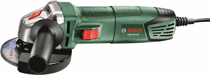 Фотография Шлифмашина BOSCH PWS 700-125 (06033A2023)