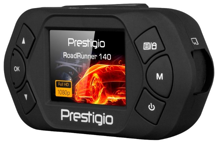 Фото Видеорегистратор PRESTIGIO RoadRunner 140 (PCDVRR140)