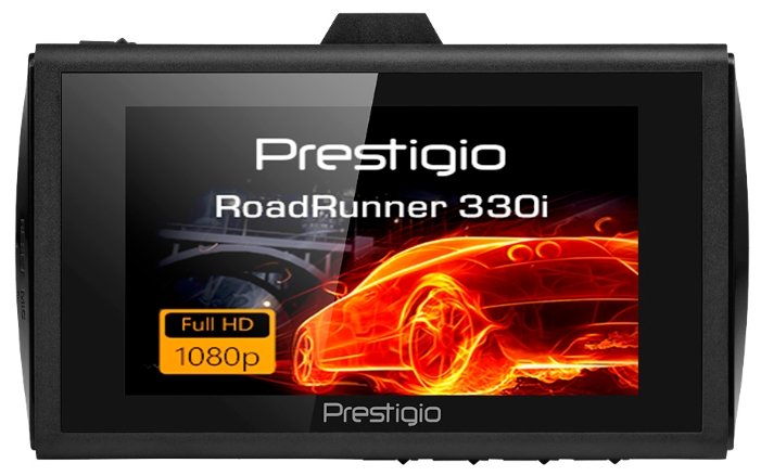 Фото Видеорегистратор PRESTIGIO RoadRunner 330i (PCDVRR330i)