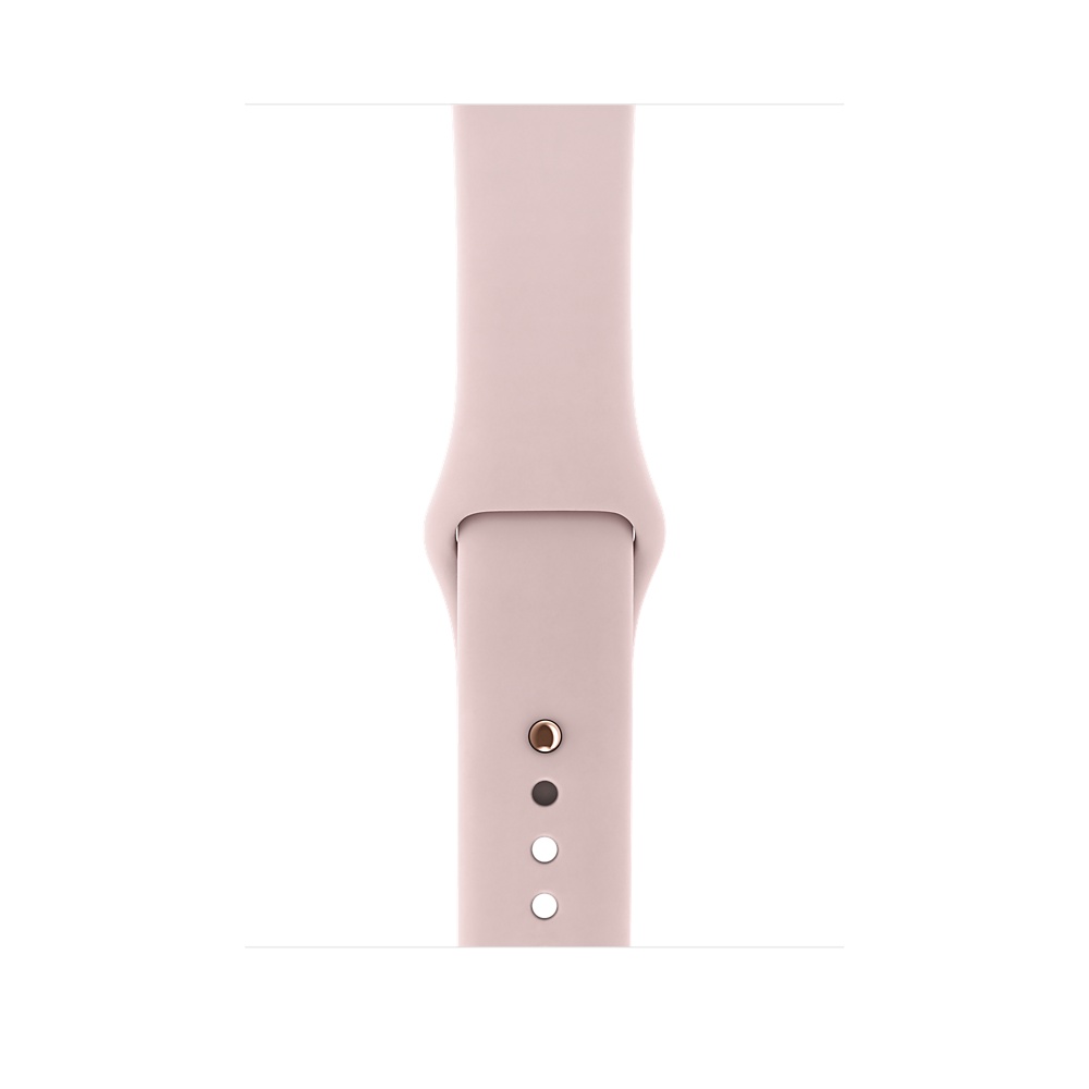 картинка Смарт-часы APPLE Watch Series 3 38mm Gold with Pink Sand (MQKW2) от магазина 1.kz