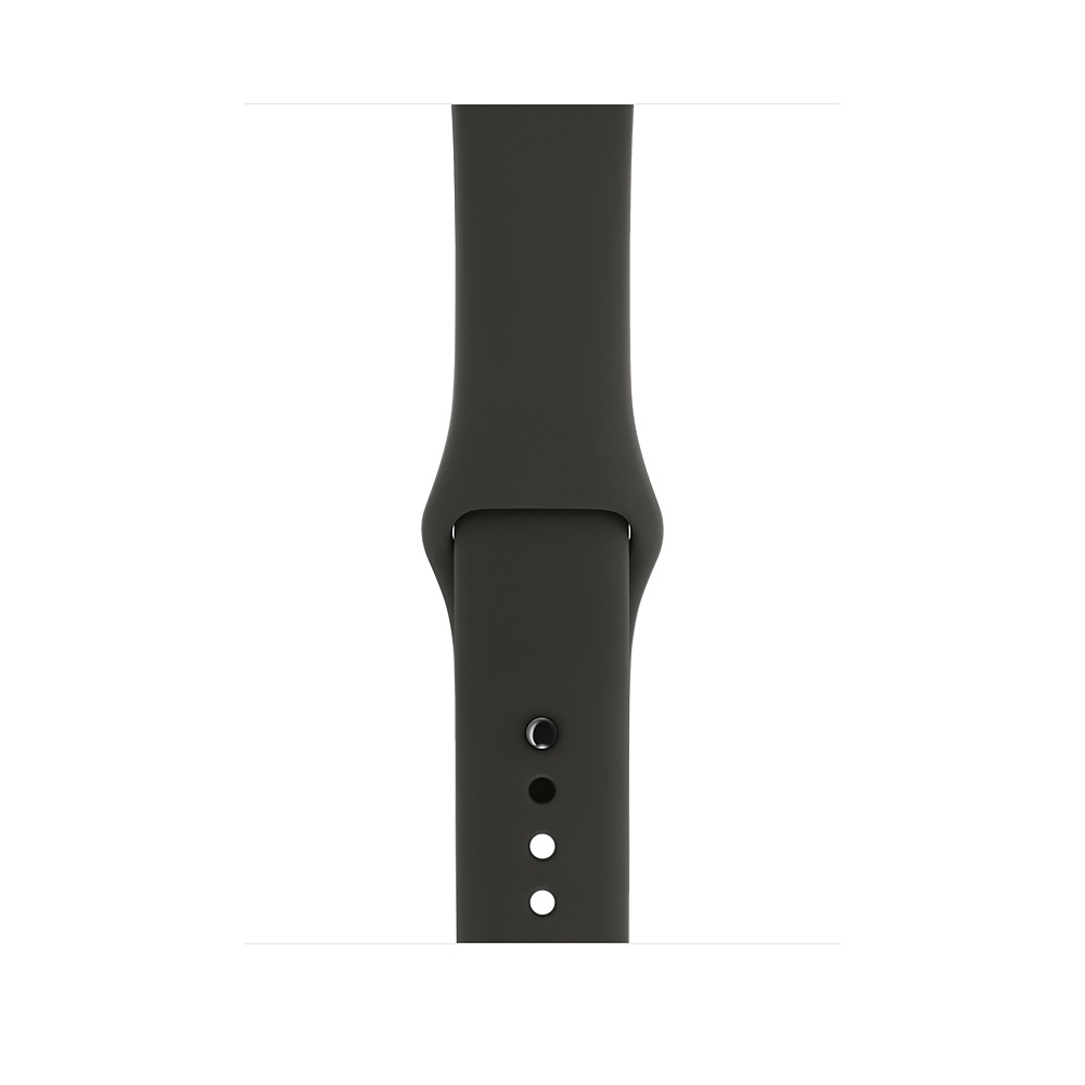 картинка Смарт-часы APPLE Watch Series 3 38mm Space Grey with Grey (MR352) от магазина 1.kz