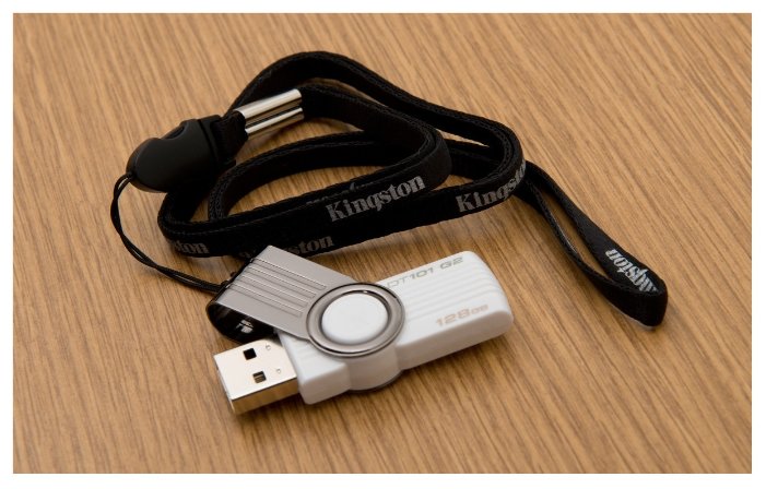 Фотография USB накопитель KINGSTON DT101G2/64Gb USB 2.0 (203844)