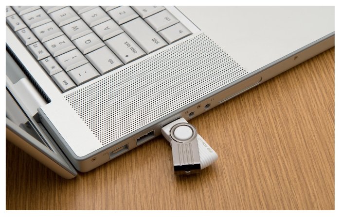 Картинка USB накопитель KINGSTON DT101G2/64Gb USB 2.0 (203844)