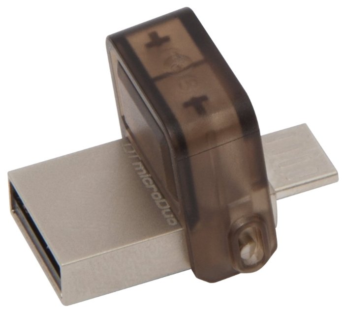 картинка USB накопитель KINGSTON DTDUO/16Gb USB 2.0 (229189) от магазина 1.kz