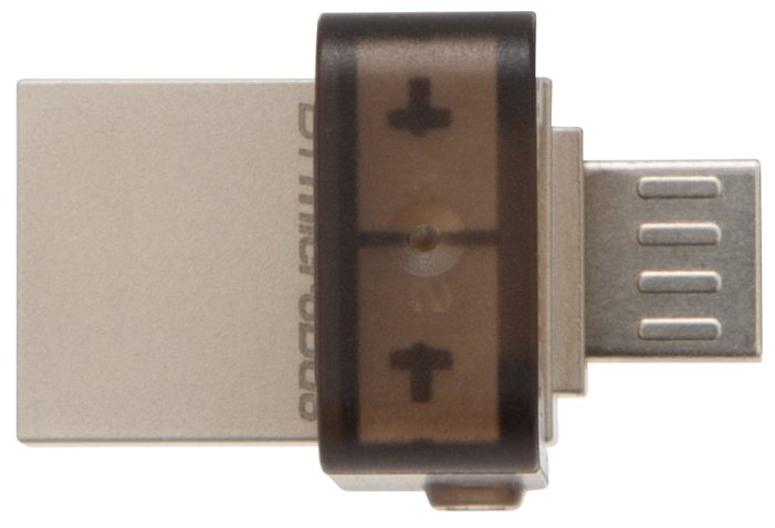картинка USB накопитель KINGSTON DTDUO/8Gb USB 2.0 (229172) от магазина 1.kz