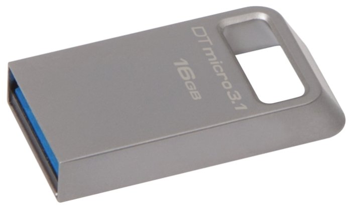 Фотография USB накопитель KINGSTON DTMC3/16Gb USB 3.1 (242775)