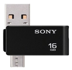 Фотография USB накопитель SONY USM16SA2/B