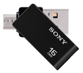 Картинка USB накопитель SONY USM16SA2/B