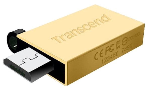 картинка USB накопитель TRANSCEND JetFlash TS32GJF380G (827092) от магазина 1.kz