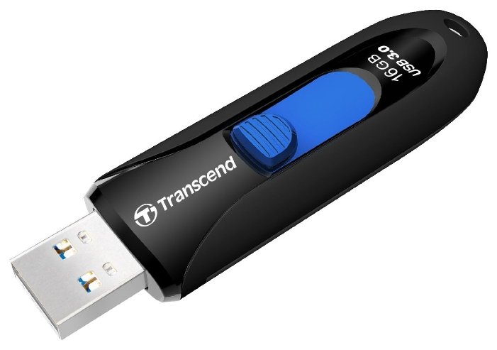 Фотография USB накопитель TRANSCEND JetFlash TS16GJF790K (827993)