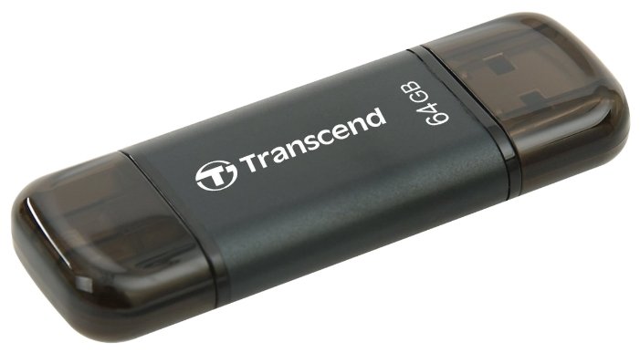 Фото USB накопитель TRANSCEND JetDrive Go 300 TS64GJDG300K (834489)