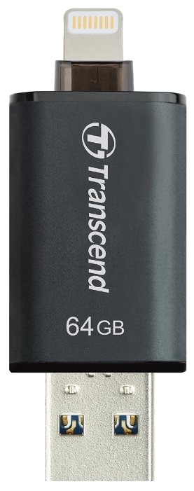 Картинка USB накопитель TRANSCEND JetDrive Go 300 TS64GJDG300K (834489)