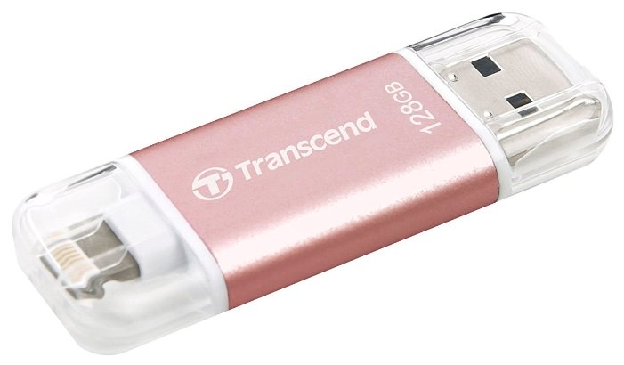 Фотография USB накопитель TRANSCEND JetDrive Go 300 TS64GJDG300R (836988)