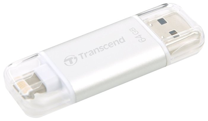 Фото USB накопитель TRANSCEND JetDrive Go 300 TS64GJDG300S (834243)