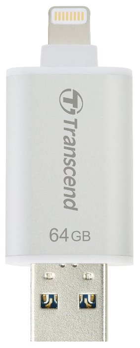 Картинка USB накопитель TRANSCEND JetDrive Go 300 TS64GJDG300S (834243)