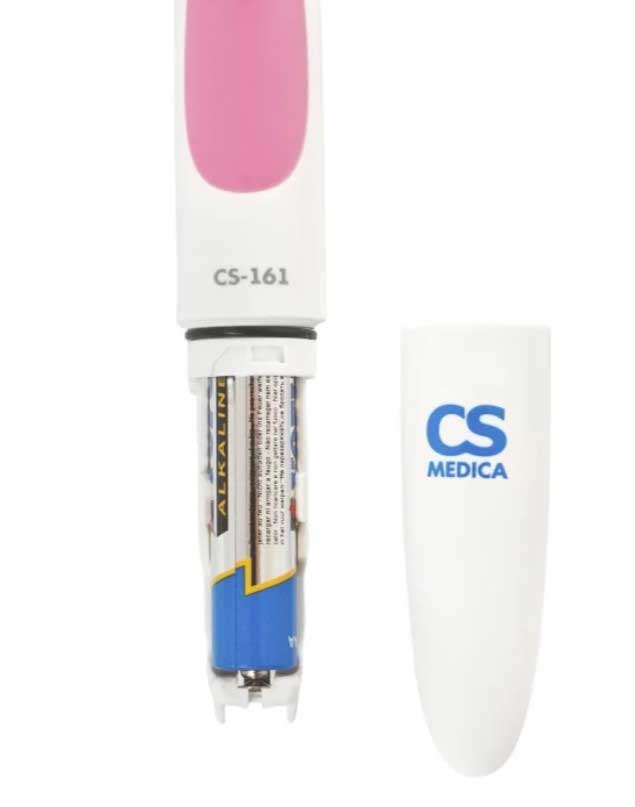 Купить Зубная щетка CS Medica CS-161 Pink