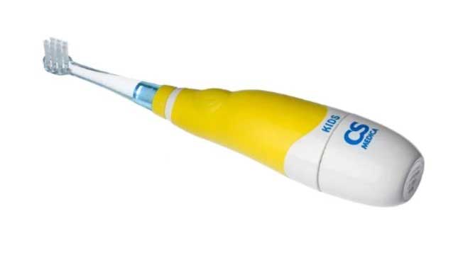 Картинка Зубная щетка CS Medica CS-561 Kids Yellow