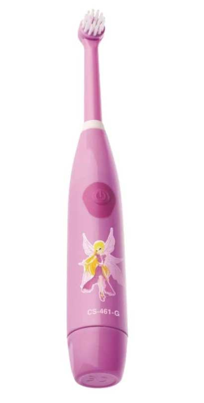 Фото Зубная щетка CS Medica KIDS CS-461-G Pink