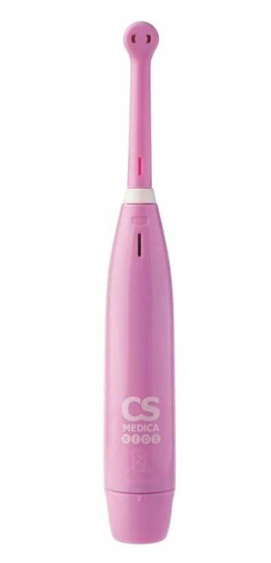 Картинка Зубная щетка CS Medica KIDS CS-461-G Pink