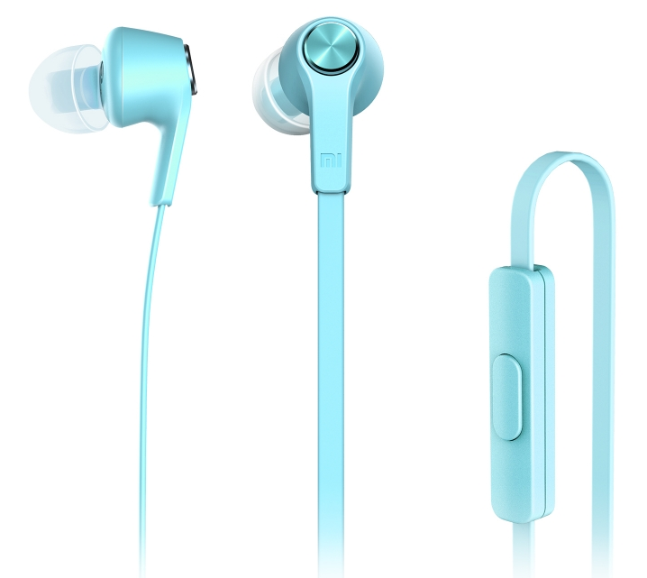 Фото Наушники XIAOMI Mi Piston Headphone Basic Blue