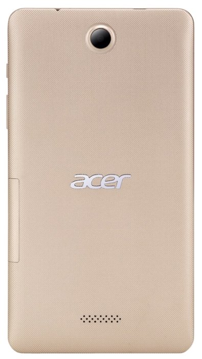 Фотография Планшет ACER Iconia Talk 7 16Gb Gold (NT.LDJEE.002)