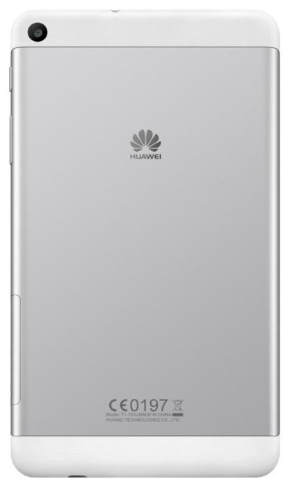 Фото Планшет HUAWEI MediaPad Т1 7.0 8Gb 3G (T1-701u) Silver-Black