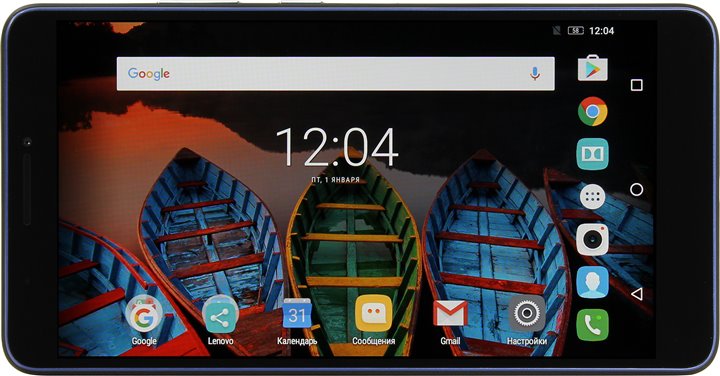 Фото Планшет LENOVO Tab3 Plus TB-7703X 7&quot; 16Gb Black