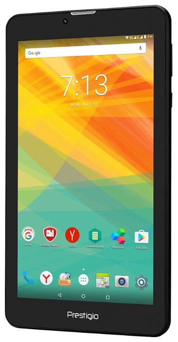 Фото Планшет PRESTIGIO PMT3157 Grace 8Gb, 4GC, Black(139107)