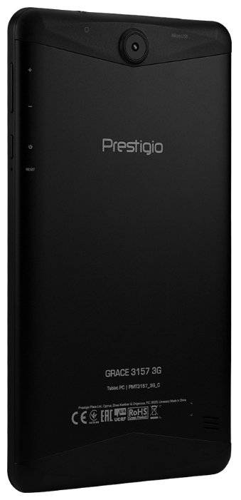 Цена Планшет PRESTIGIO PMT3157 Grace 8Gb, 4GC, Black(139107)