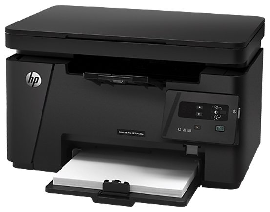 Фотография МФУ HP LaserJet Pro MFP M125a (CZ172A)