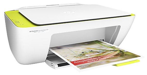 Фото МФУ HP DeskJet Ink Advantage 2135 (F5S29C)