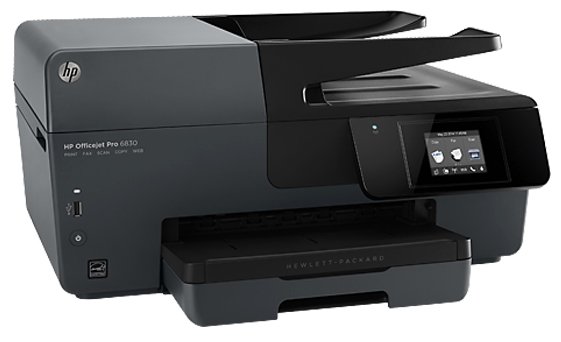 Фото МФУ HP Officejet Pro 6830 (E3E02A)