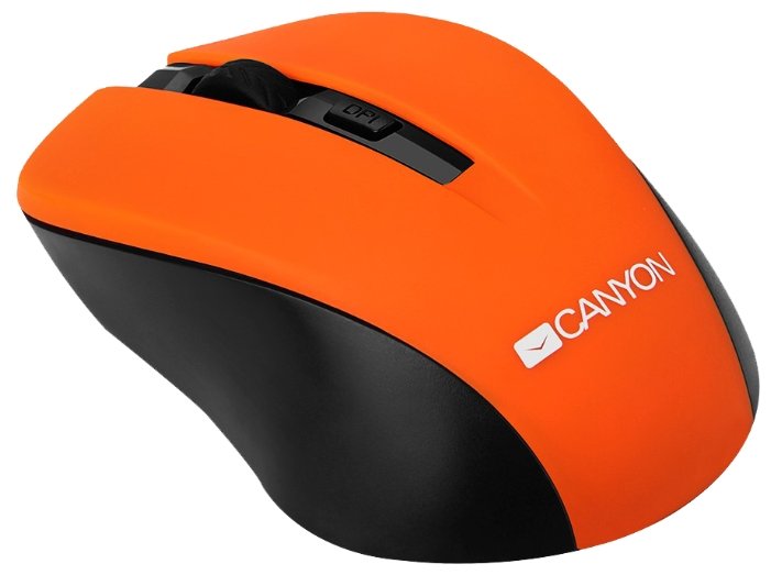 картинка Мышь CANYON CNE-CMSW1O Orange (865566) от магазина 1.kz