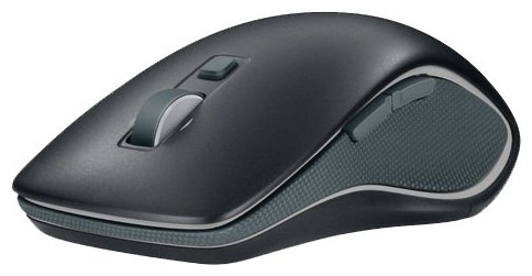 Фотография Мышь LOGITECH M560 Black (910-003883)