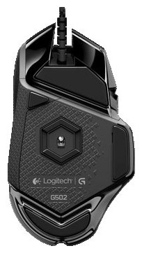 Фотография Мышь LOGITECH G502 Black Proteus Spectrum (910-004617)