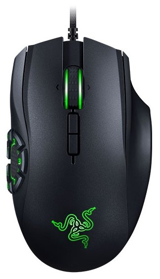 Фото Мышь RAZER Naga Hex V2 (RZ01-01600100-R3G1) (331575)