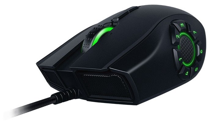 Фотография Мышь RAZER Naga Hex V2 (RZ01-01600100-R3G1) (331575)